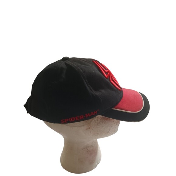 Vintage Spider Man Hat Boys Cap 2003 Baseball Hat Y2K 90s Retro - Picture 3 of 8